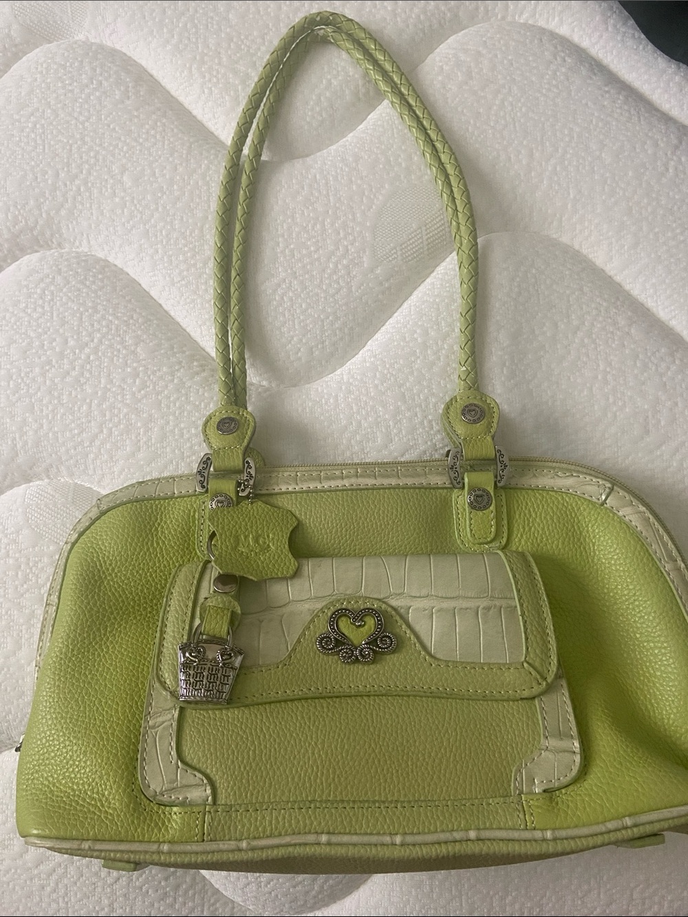 MC Lime Green Women's Tote Handbag